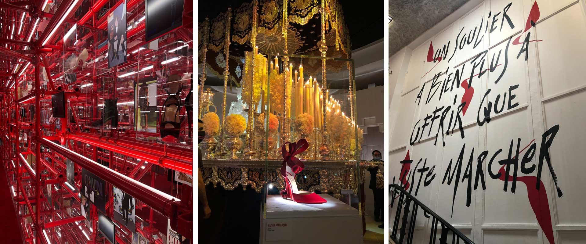 Visuel NOVELTY Paris sur L'Exposition 'Christian Louboutin : L'Exhibition[niste]' 