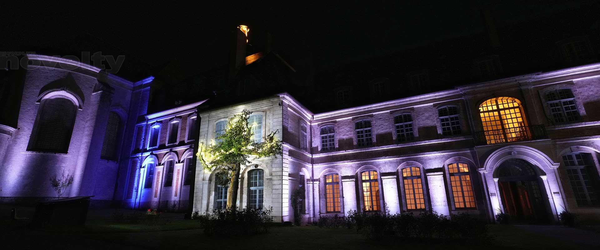 Visuel Valloires L'Abbaye Lumière