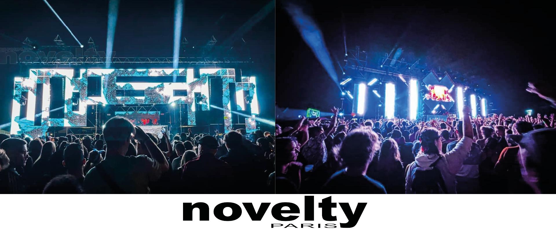 Visuel Novelty sur le Dream Nation Festival