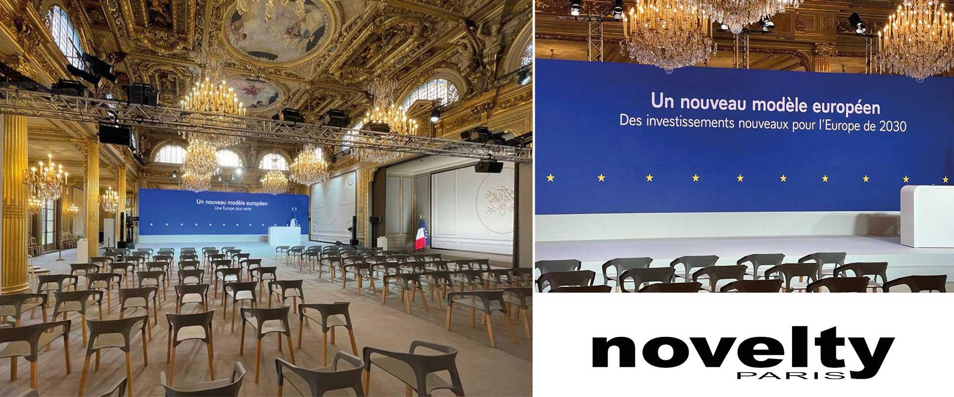 Visuel Novelty à l'Élysée 