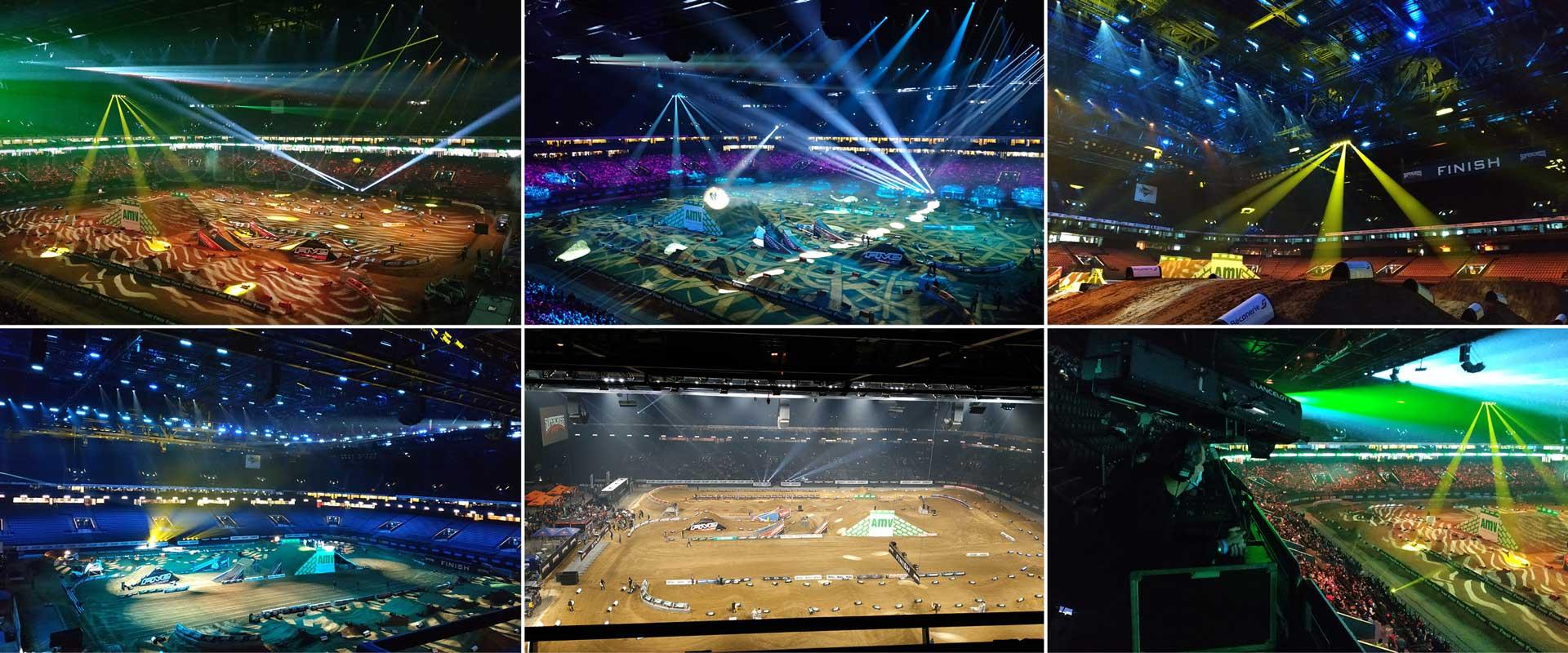 Visuel Novelty au SUPERCROSS de Paris 2021