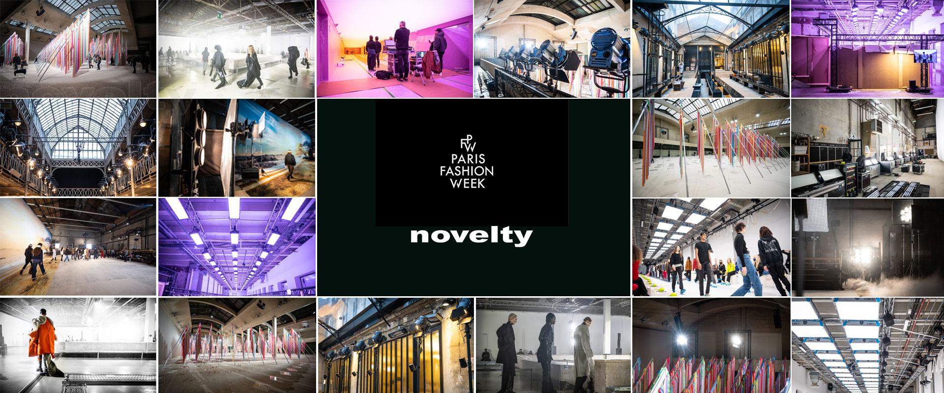 Visuel Fashion Week Paris | Janvier 2022