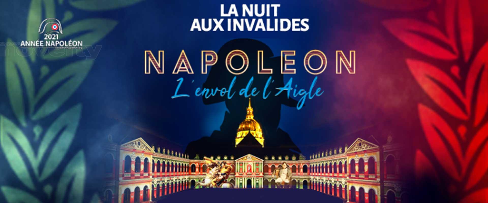 Visuel NOVELTY & LA NUIT AUX INVALIDES avec AMACLIO PRODUCTIONS 