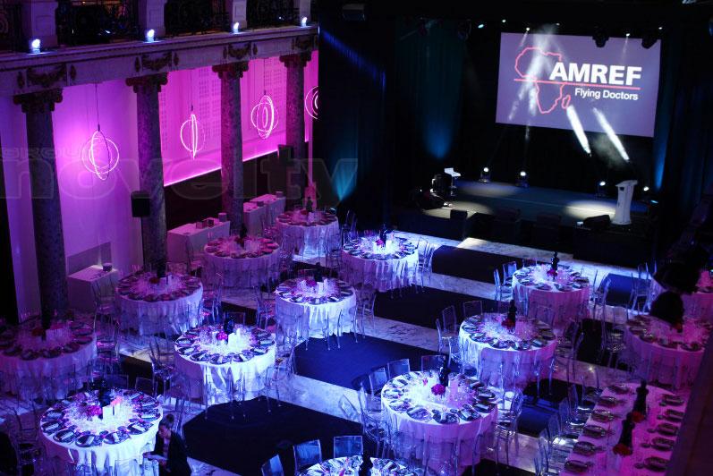 Visuel Groupe Novelty, partenaire de l'AMREF pour la soirée de gala "Stand up for African Mothers"