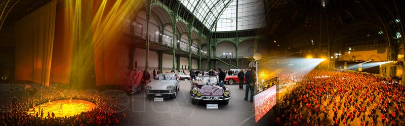 Visuel Groupe NOVELTY s'installe au Grand Palais