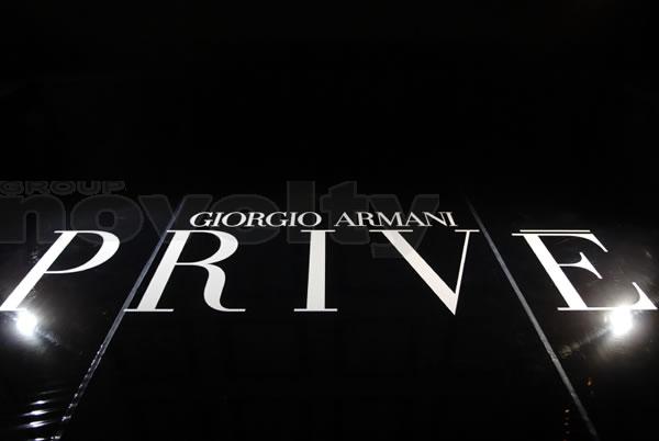 Visuel Défilé Giorgio Armani - Mode Haute Couture automne/hiver 2008/2009