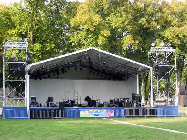 Visuel Fête de l'Essonne 2005 à Chamarande