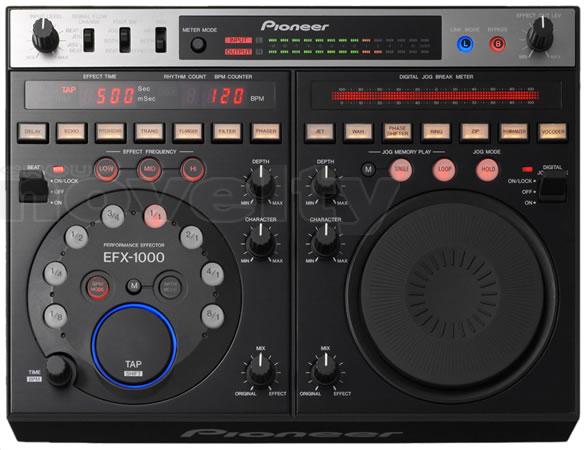 Visuel Boites d'effets pour DJ & musiciens PIONEER EFX-1000