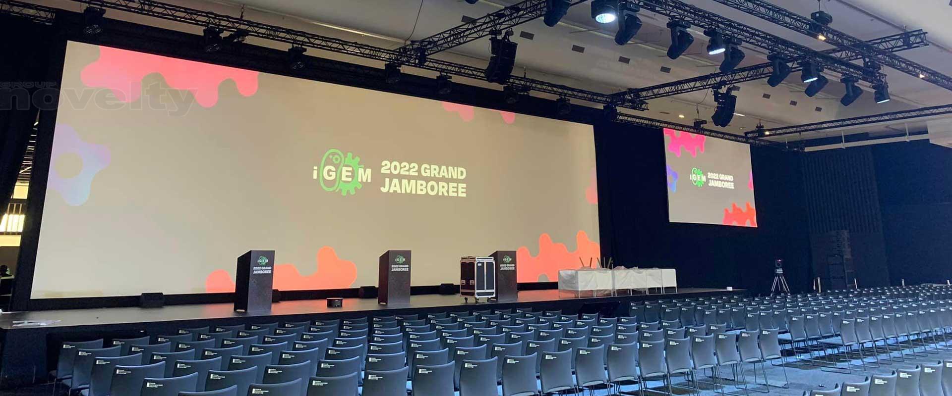 Photo iGEM GRAND JAMBOREE 2022