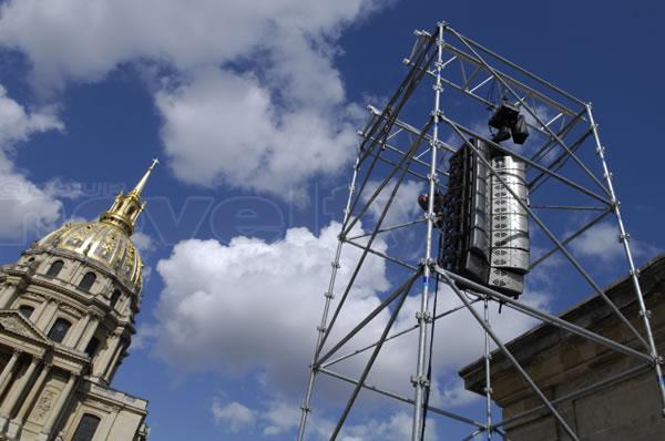 Visuel Un son monumental pour la venue du Pape à Paris