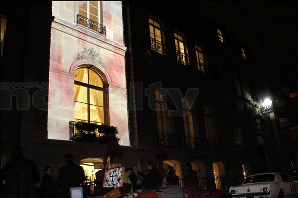 Visuel Inauguration de la boutique D. Porthault à Paris