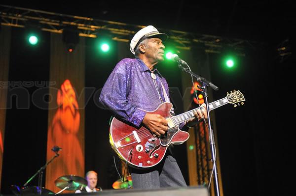 Visuel Concert Chuck Berry