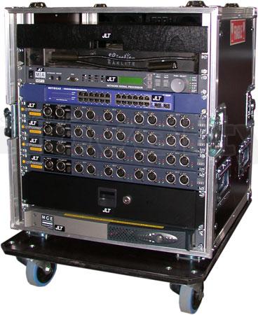 Visuel Rack de contrôle DMX