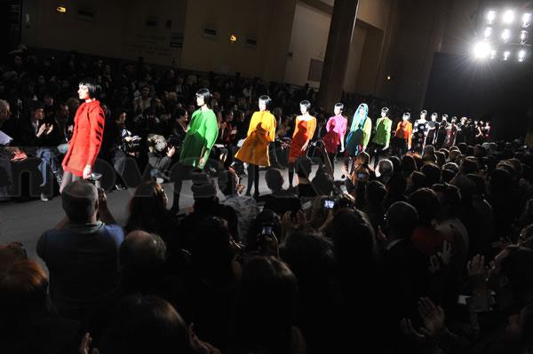 Visuel Défilé Jeremy Scott Prêt à porter Automne-Hiver 2009-2010