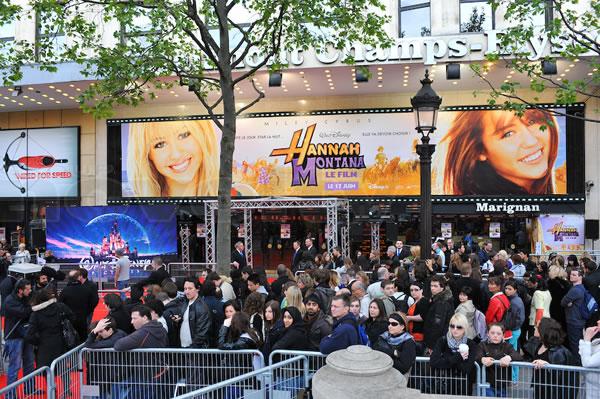 Visuel Avant-première du film Hannah Montana