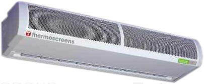 Visuel Rideau d'air chaud 12kW TERMOSCREENS C1500E