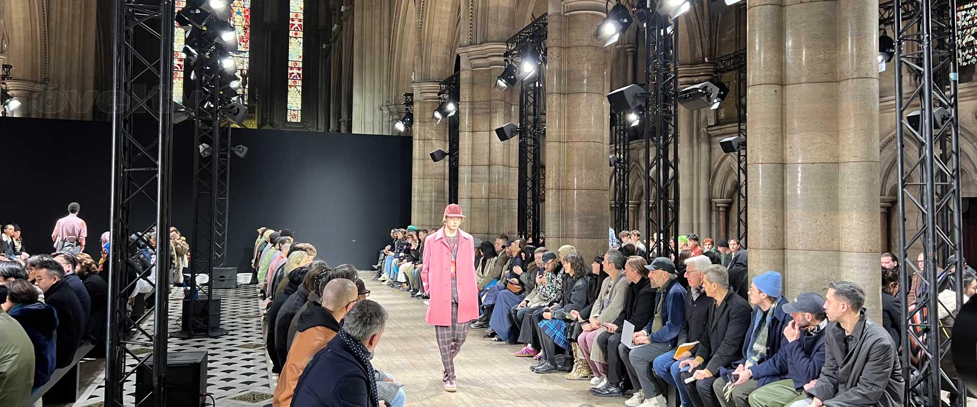 Visuel Paris Fashion Week | PAUL SMITH | Janvier 2023