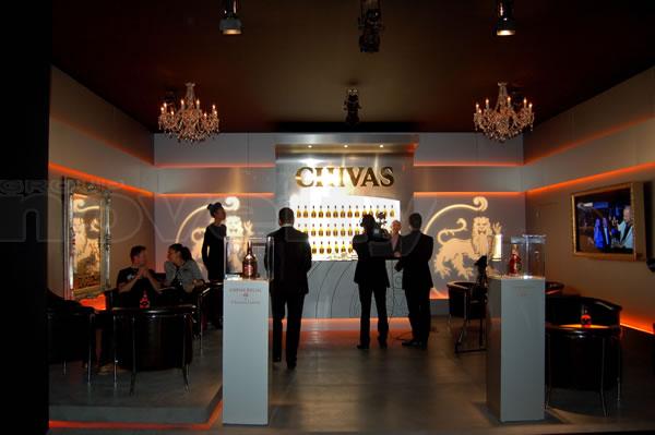 Visuel Salon MICS - Stands Grey Goose, Bacardi, Chivas