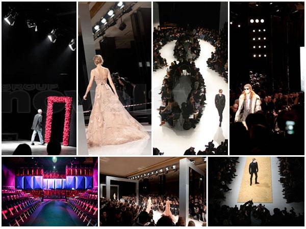 Visuel 1ère session Fashion Week 2011 avec JLT Services !