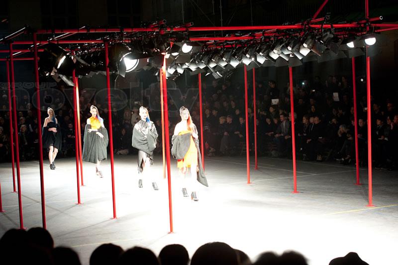 Visuel Défilé Yohji Yamamoto - Prêt à Porter automne-hiver 2012-2013