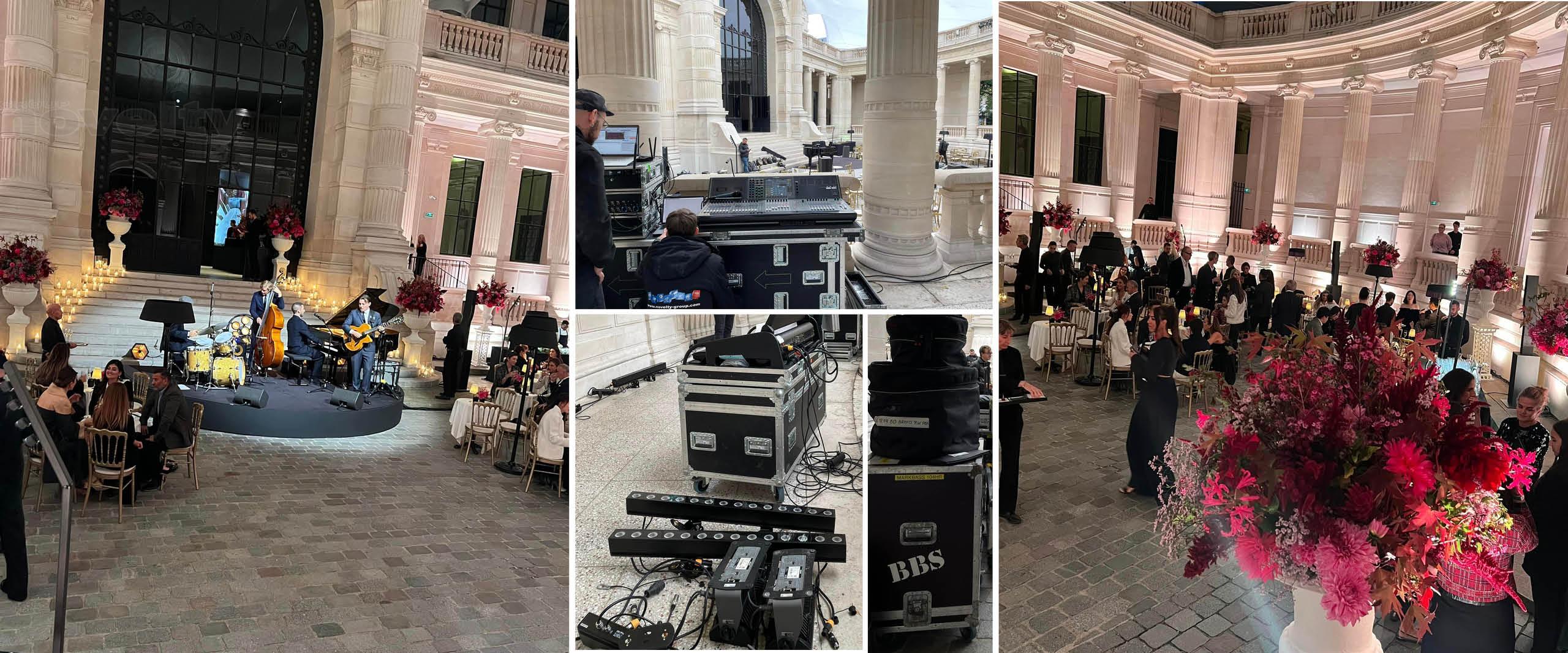 Visuel Soirée Chanel au Palais Galliera