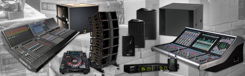 Visuel Welcome in the Live Industry ! UPGRADE de l'audio chez Groupe Novelty !