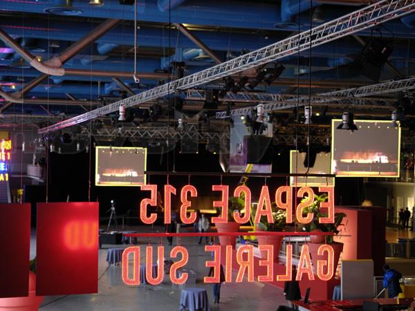 Visuel 30 ans du centre Georges Pompidou