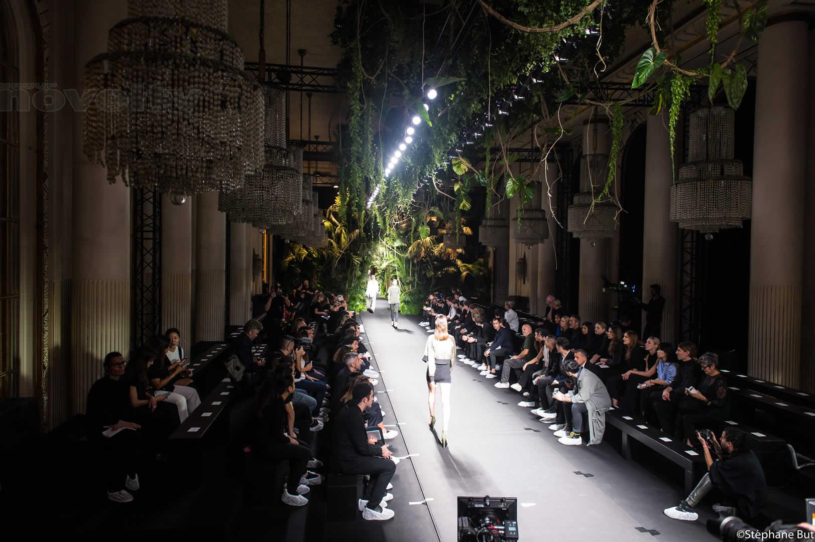 Visuel Défilé Balmain | Fashion Week Paris | Octobre 2016