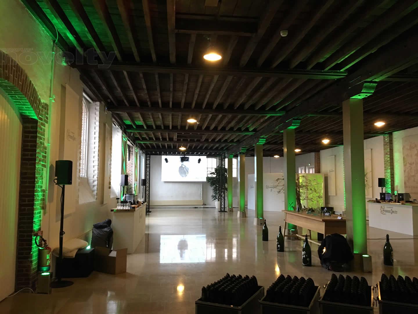 Visuel Présentation de l'usine Perrier-Jouët à Epernay pour Ricard