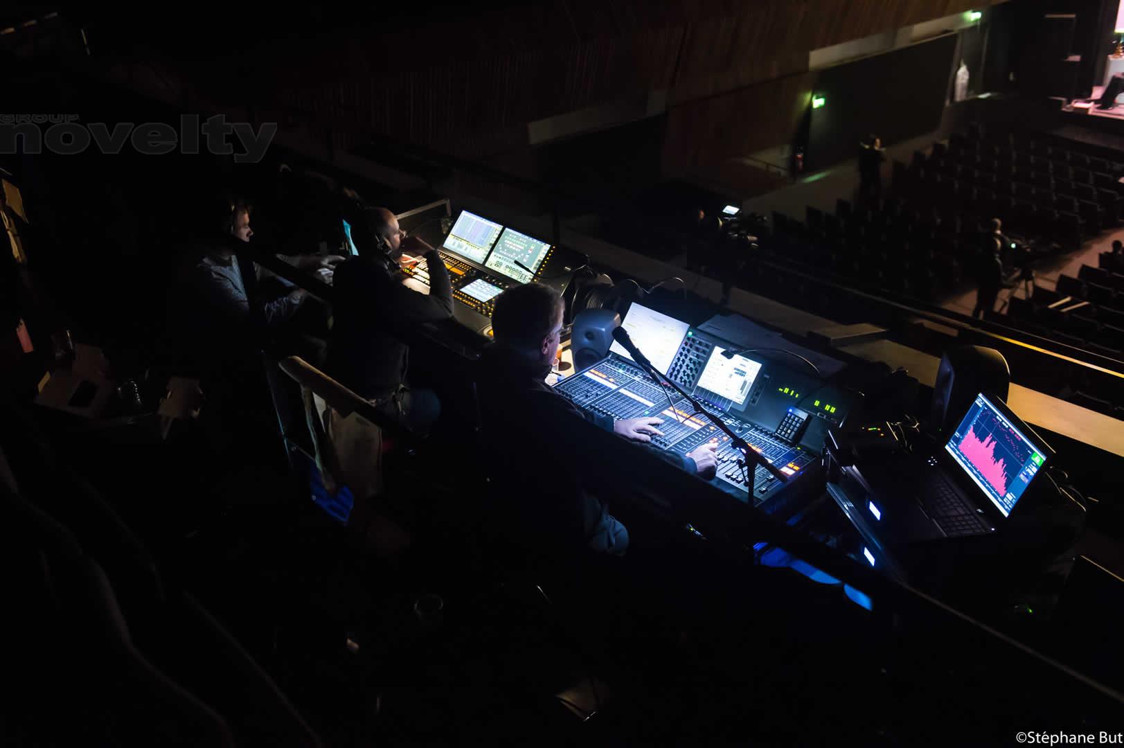 Visuel Convention Ricard 2016 à la Salle Pleyel