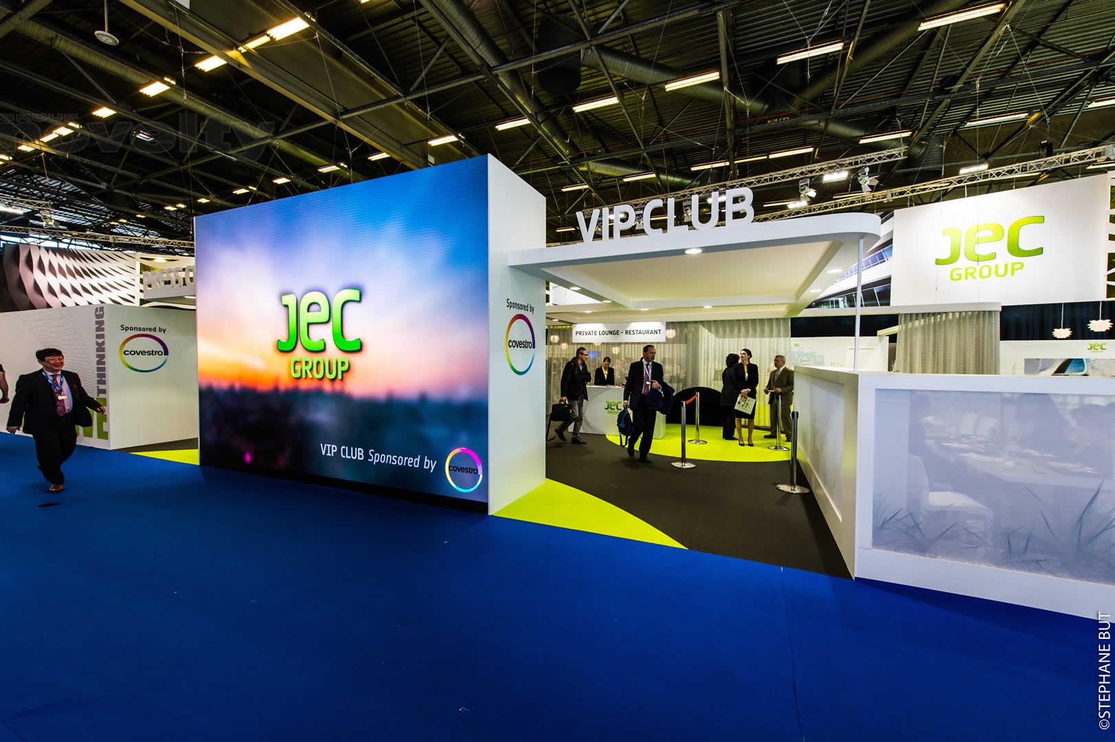 Visuel Novelty sur le salon JEC World 