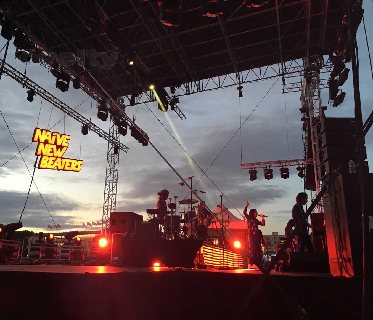 Visuel Concert sur le lac d'Enghien-les-Bains avec les équipes Novelty