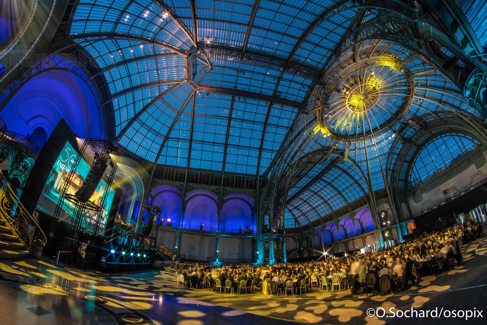 Visuel Novelty fête les 50 ans du Club entreprises Placo® au Grand Palais