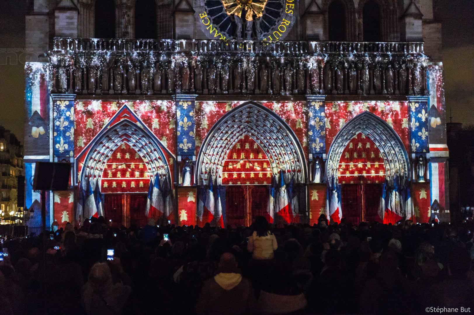 Visuel Novelty habille La Cathédrale Notre-Dame de Paris 