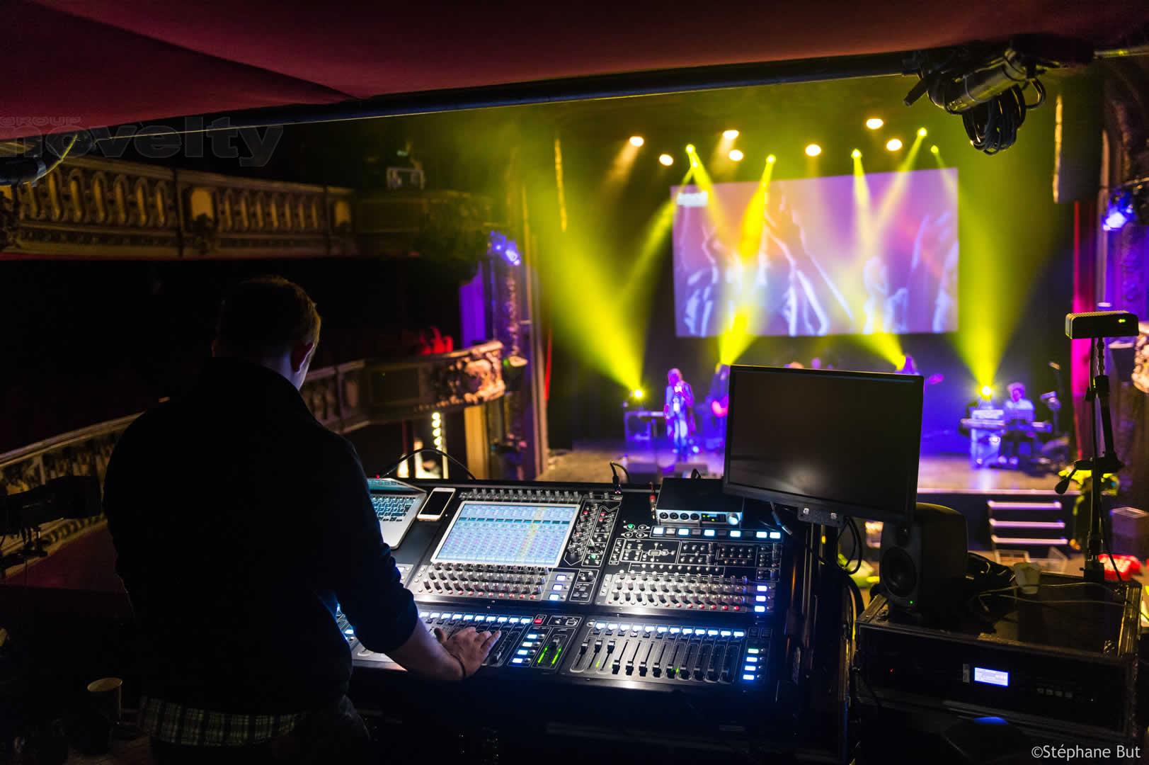 Visuel Soirée de Voeux Amundi à l'Elysée Montmartre pour Auditoire