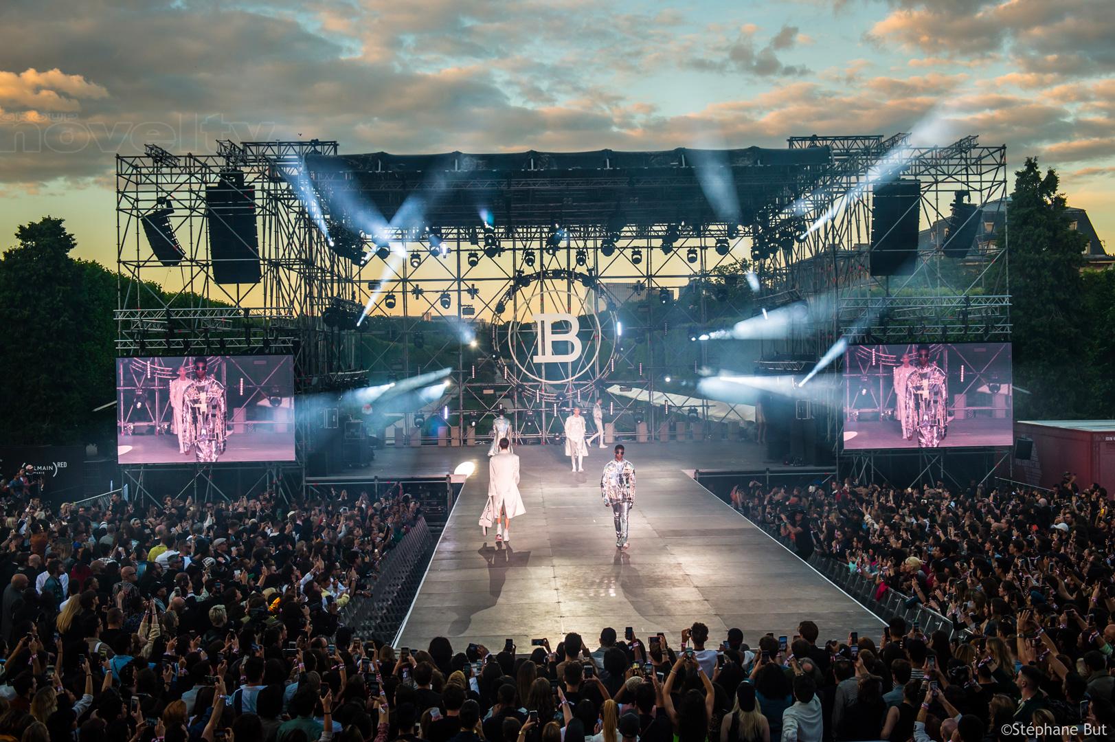 Visuel Balmain Festival | Fashion Week Paris | Juin 2019