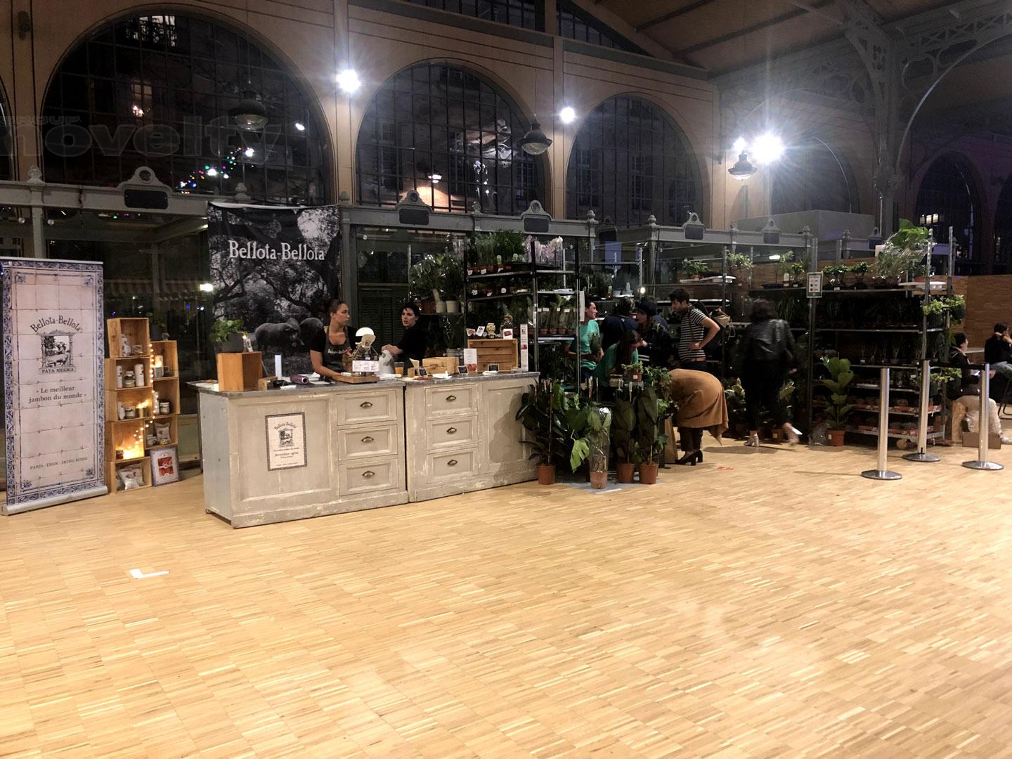 Visuel Novelty réveille vos papilles lors du Festival Food Temple 2019 au Carreau du Temple