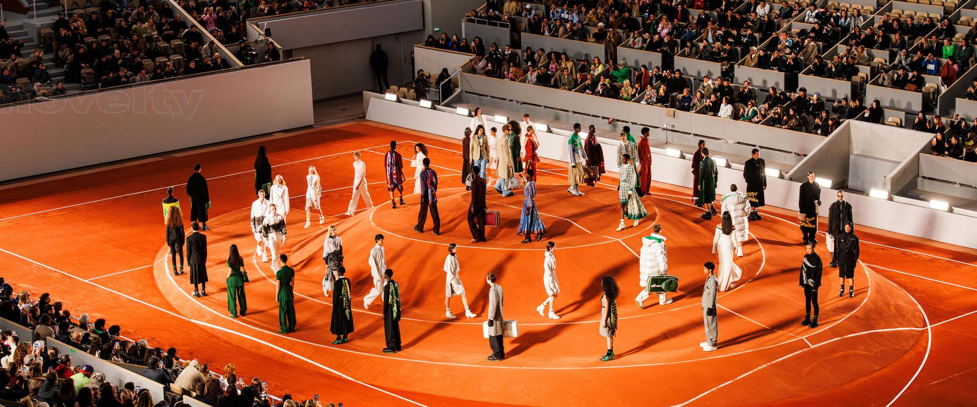 Visuel Paris Fashion Week | LACOSTE | MARS 2024