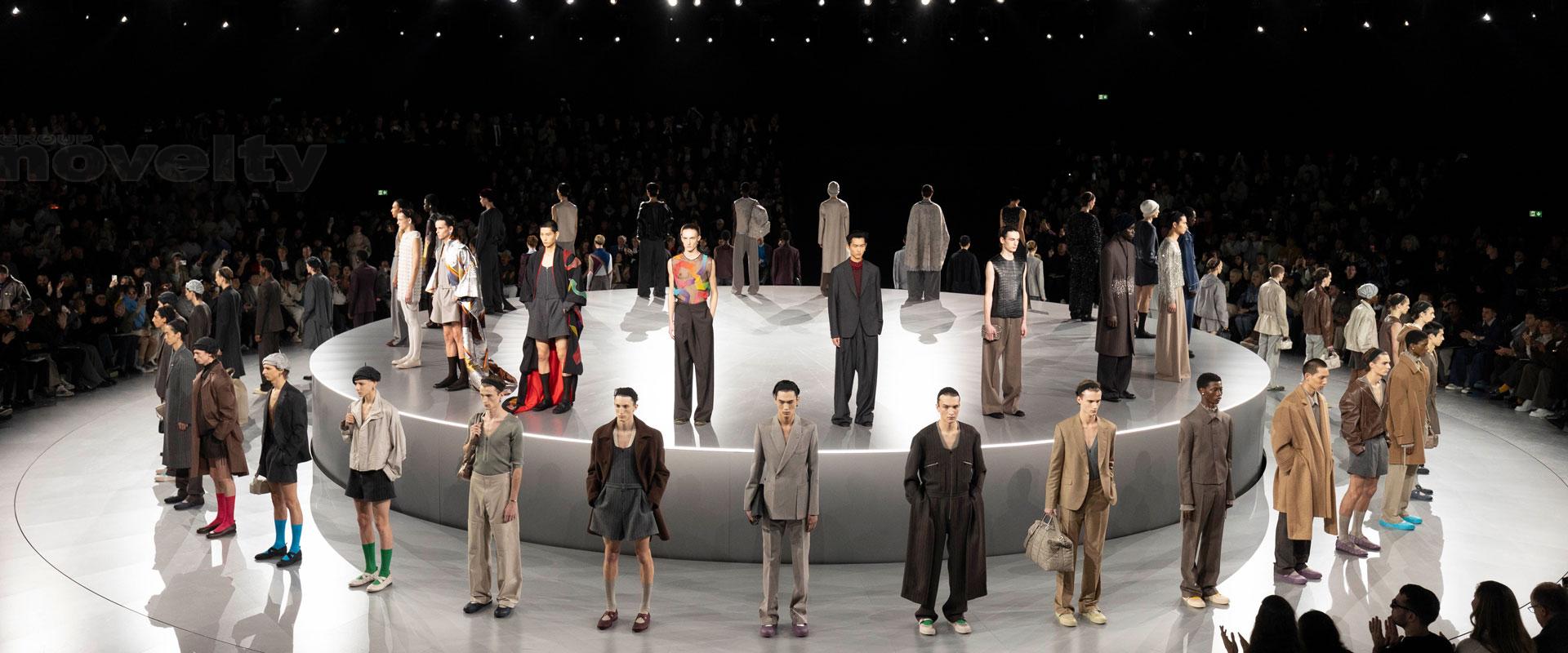 Visuel PARIS FASHION WEEK | DIOR HOMME | Janvier 2024