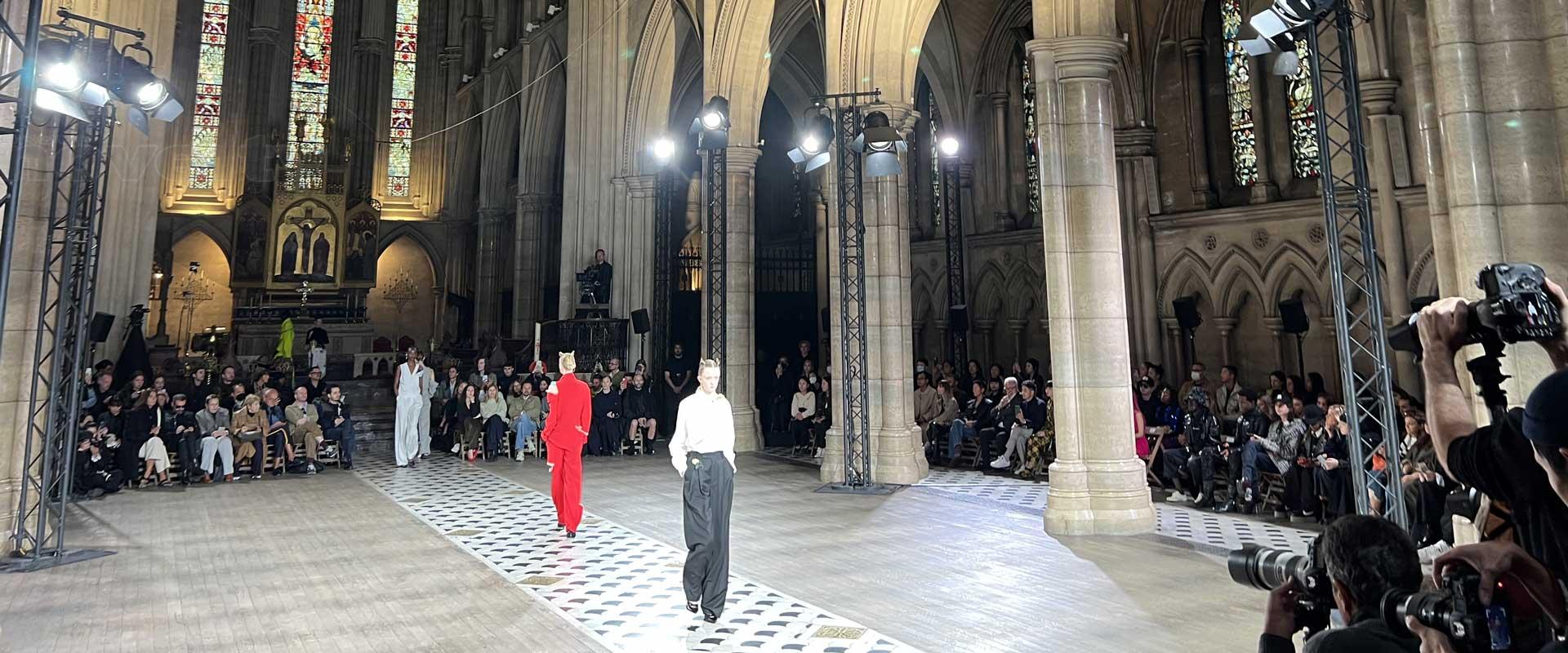 Visuel Paris Fashion Week | UNDERCOVER | Septembre 2022