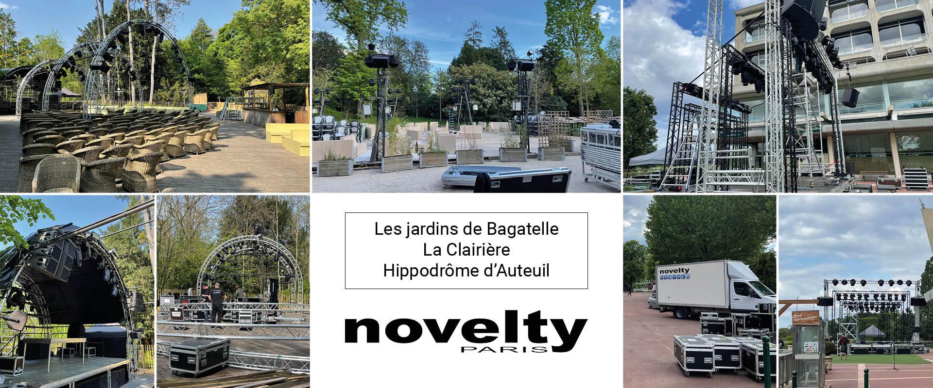 Visuel Novelty équipe des lieux éphémères pour la saison estivale !