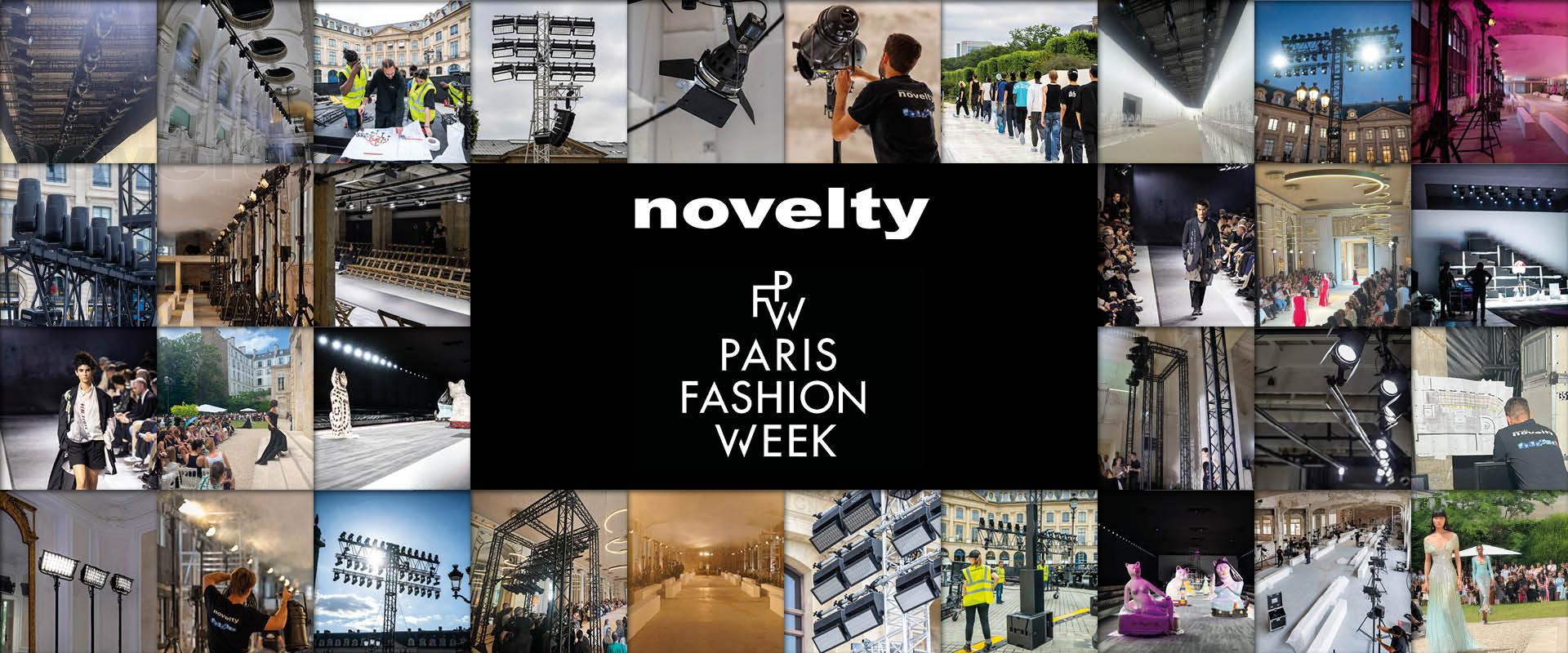 Visuel PARIS FASHION WEEK | JUIN 2024