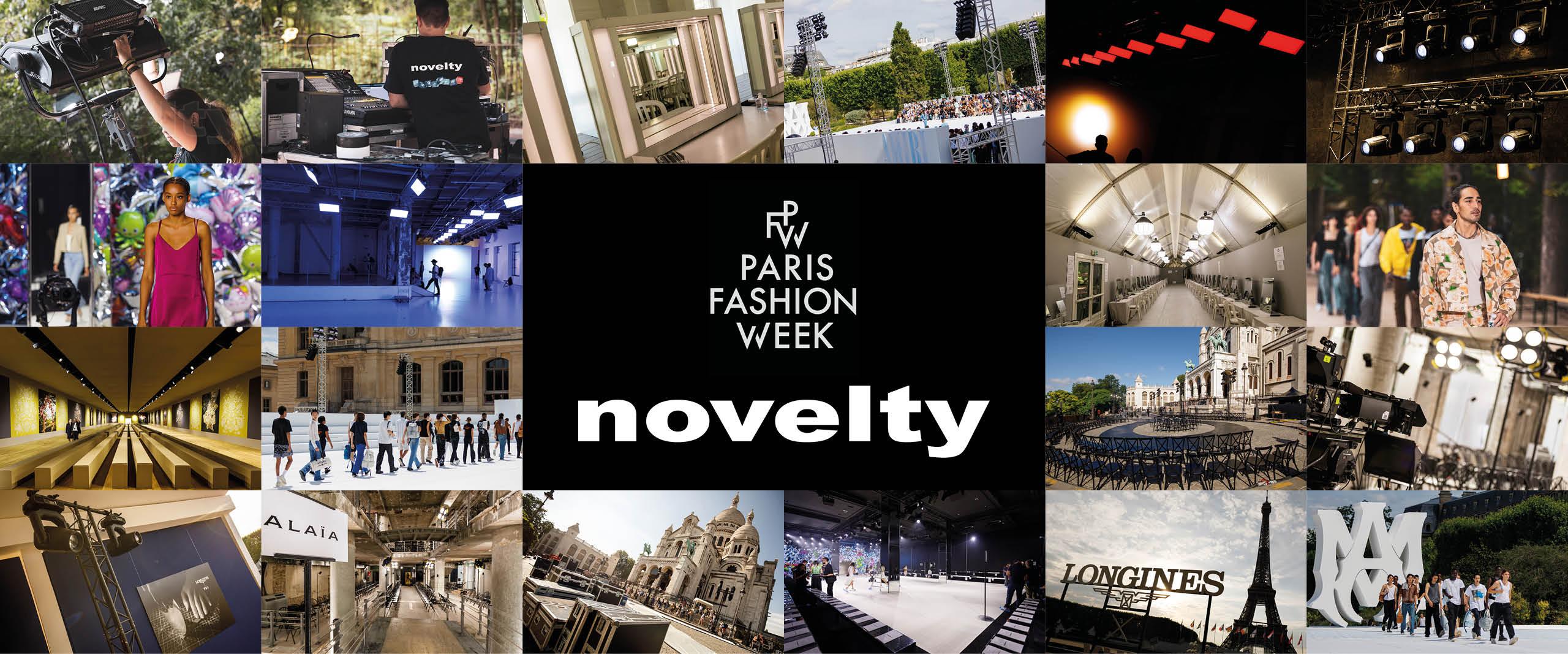 Visuel Fashion Week Paris | Juillet 2022