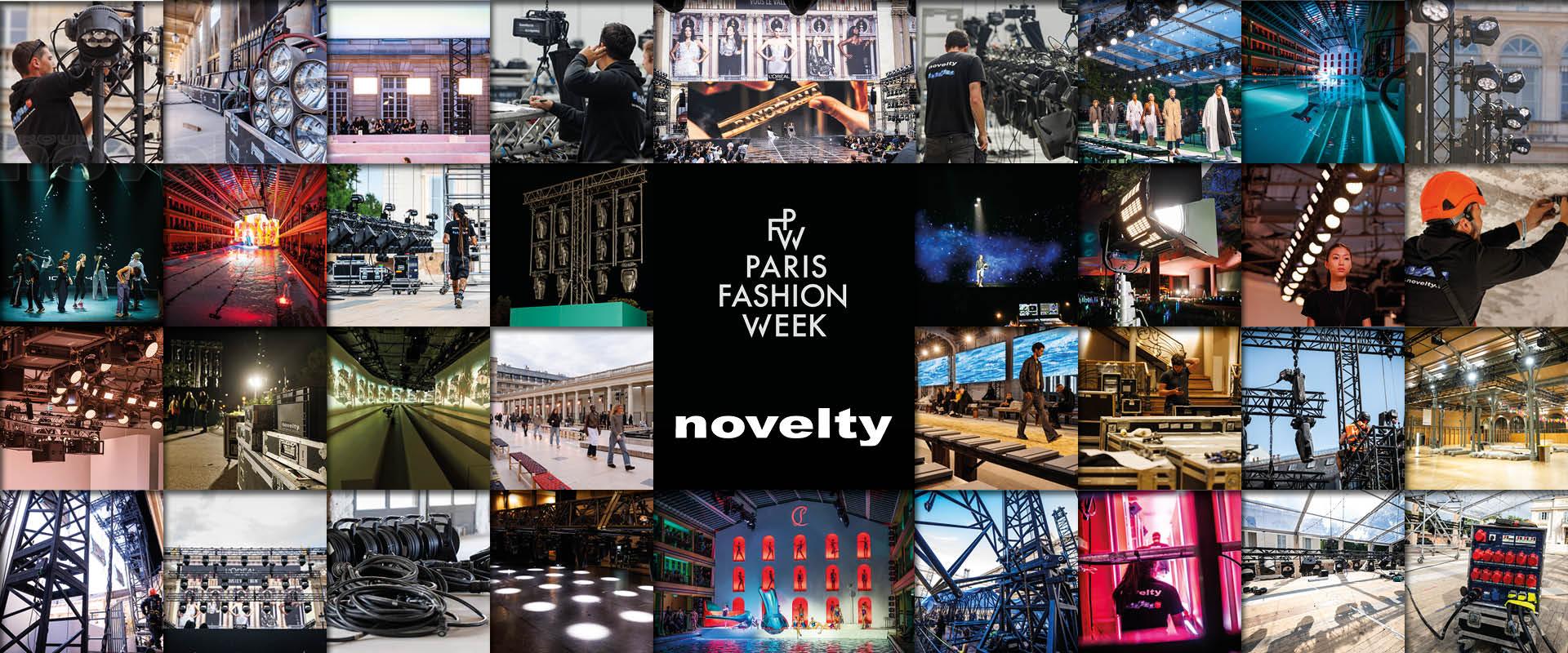 Visuel PARIS FASHION WEEK | SEPTEMBRE 2024