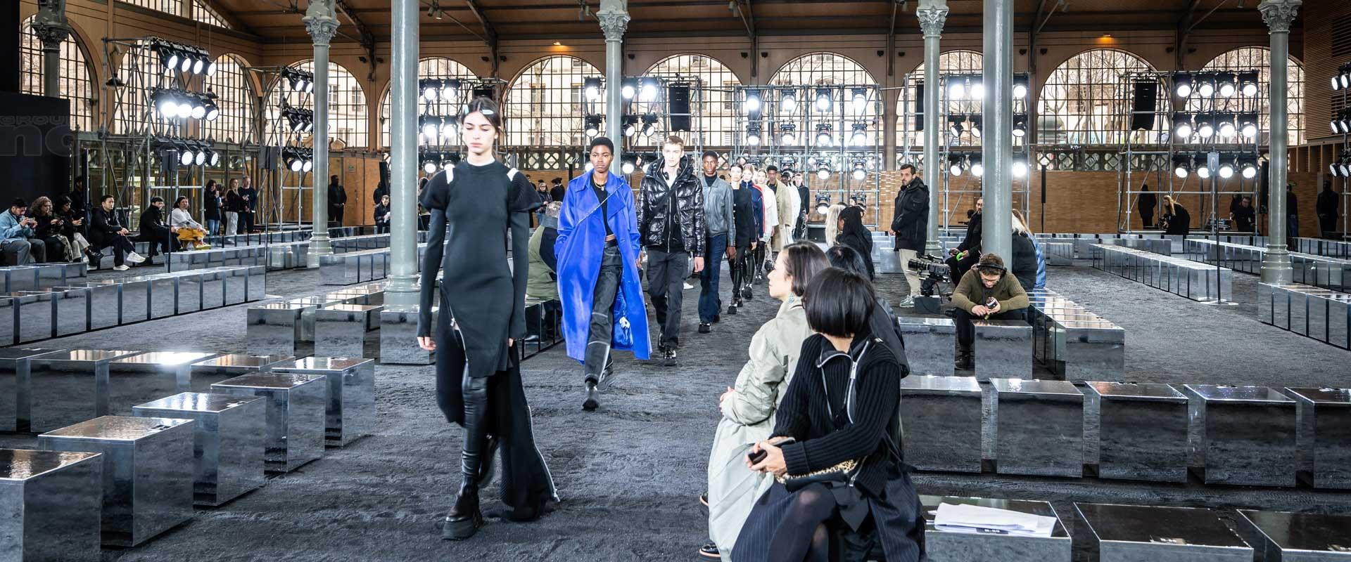 Visuel Paris Fashion Week | SACAI| Janvier 2023