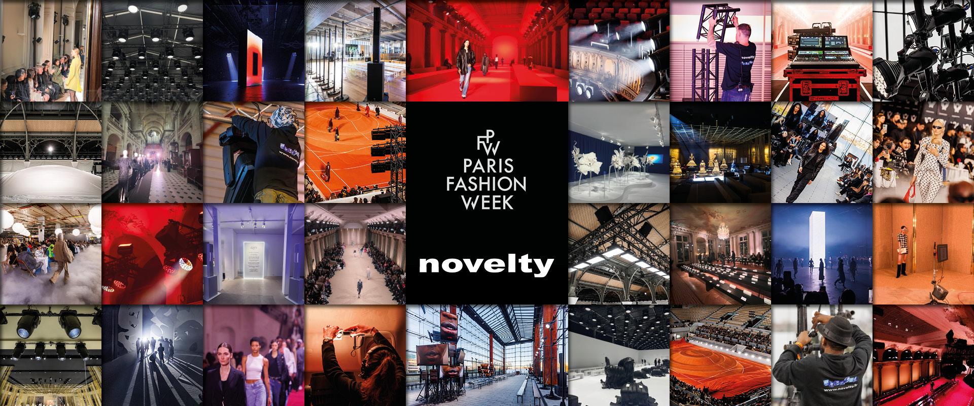 Visuel PARIS FASHION WEEK | FÉVRIER - MARS 2024