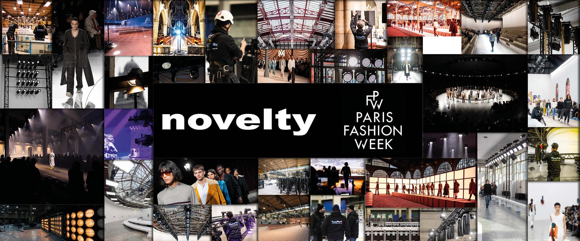 Visuel PARIS FASHION WEEK | JANVIER 2024