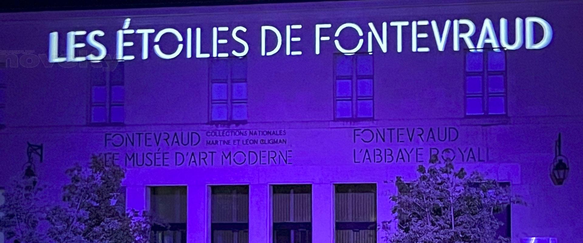 Visuel 3ème édition des Etoiles de Fontevraud avec Novelty Paris