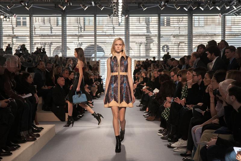 Visuel Défilé Louis Vuitton - Collection Automne-Hiver 2014-2015