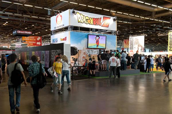 Visuel La Japan Expo 2011 par Novelty !